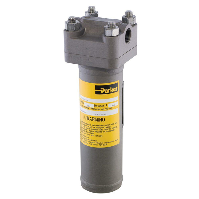 FULFLO M SERIES SINGLE CARTRIDGE FILTER VESSELS | ASME CODE DESIGN FOR HIGH-PRESSURE INDUSTRIAL & CHEMICAL FILTRATION
